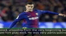 Countinho played well against Alaves - Valverde