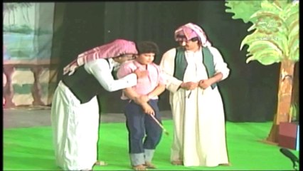 عماكور طاح بالتنور   1984 بطولة أحمد جوهر عبدالناصر درويش الجزء الأول