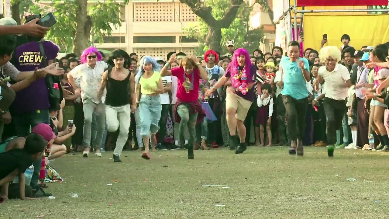 Myanmar LGBT festival goes public for first time