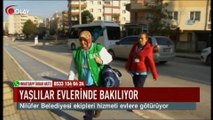 Yaşlılar evlerinde bekliyor