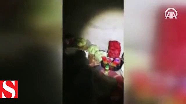 PYD/PKK�nın Afrin�de ele geçen mevzileri görüntülendi