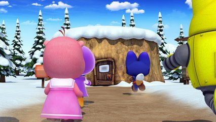 [ICONIX] Pororo Goes to Korea S01 EP01 (Screener ENG)