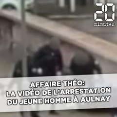 Download Video: Affaire Théo: La vidéo de l'arrestation du jeune homme à Aulnay-sous-Bois