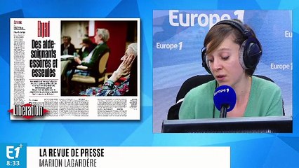 À la Une : la situation alarmantes des maisons de retraites