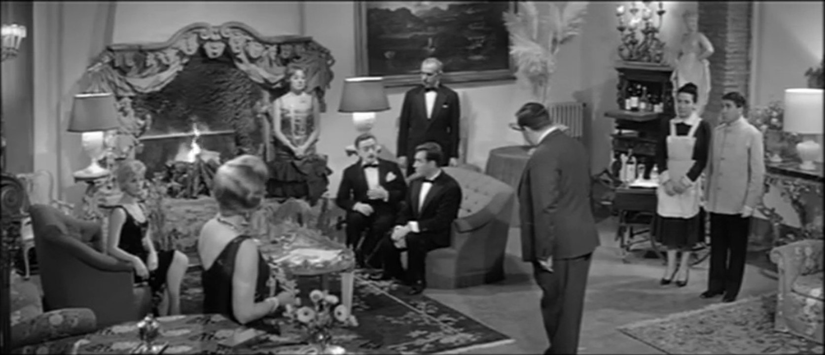 Sua Eccellenza si fermò a mangiare (Film Completo -secondo tempo) con TOTO' Raimondo Vianello e Ugo Tognazzi