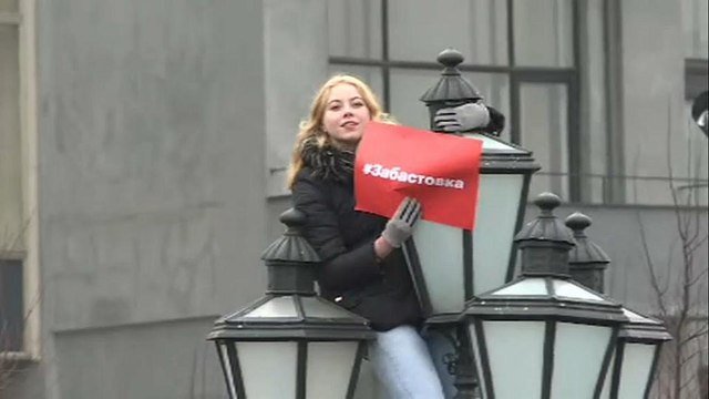 По России прокатилась забастовка избирателей