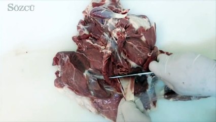 Cağ kebabı böyle yapılıyor