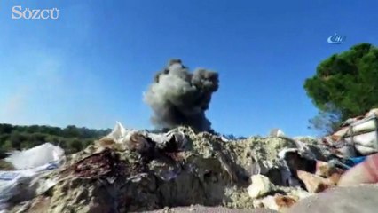 Burseya dağı'nın düşürüldüğü anlar