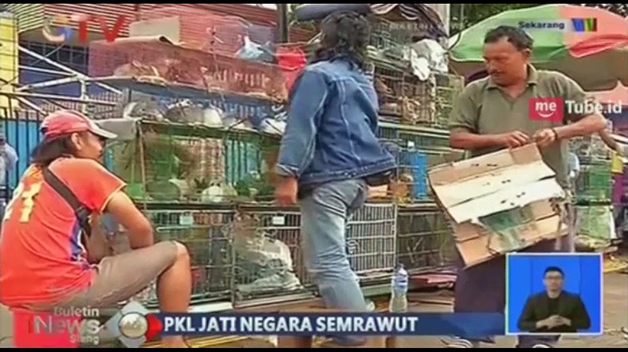 PKL Jatinegara Semrawut