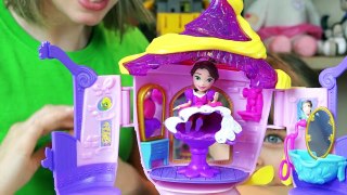 Disney Princess Little Kingdom Toys NEW 2016 HASBRO Frozen Elsa Anna Rapunzel Cinderella Ariel