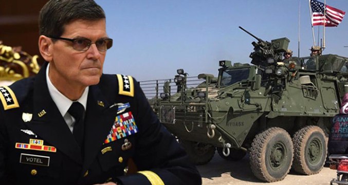 ABD Merkez Kuvvetler Komutanı: Münbic'ten Askerlerimizi Çekmeyi DüşünmüyoruZ
