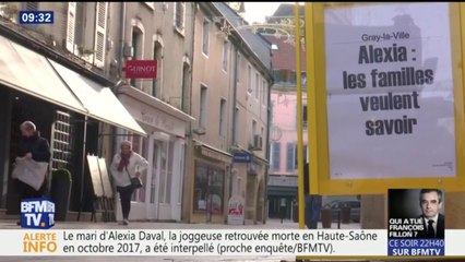 Download Video: Le mari d'Alexia Daval, la joggeuse assassinée en Haute-Saône, a été interpellé ce matin