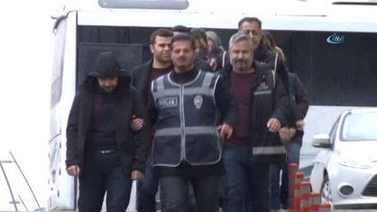 Bylock Operasyonunda Gözaltına Alınan 8 Kişi Adliyeye Sevk Edildi