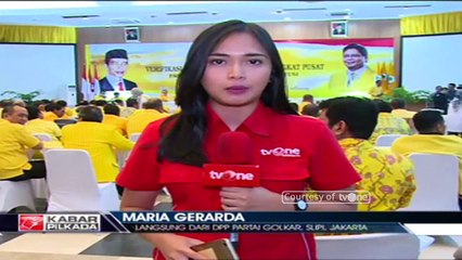 Laporan tvOne dari Kantor DPP Partai Golkar Mengenai Verifikasi Faktual Partai Politik