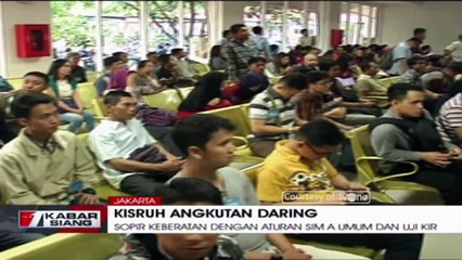 Pendapat dari Salah Satu Sopir Taksi Online Soal Permenhub No 108 Tahun 2017