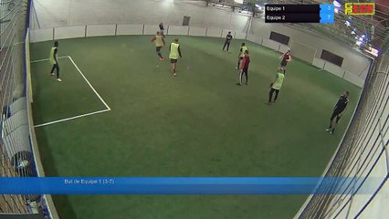 But de Equipe 1 (3-7) - Equipe 1 Vs Equipe 2 - 28/01/18 18:25 - Loisir Poitiers - Poitiers Game Parc