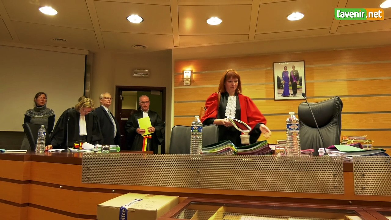 L'Avenir - Procès de Jérémy Pierson à la Cour d'assises d'Arlon
