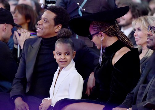Blue Ivy Shushes Beyoncé and Jay-Z at the Grammys