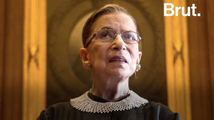 Portrait de Ruth Bader Ginsburg