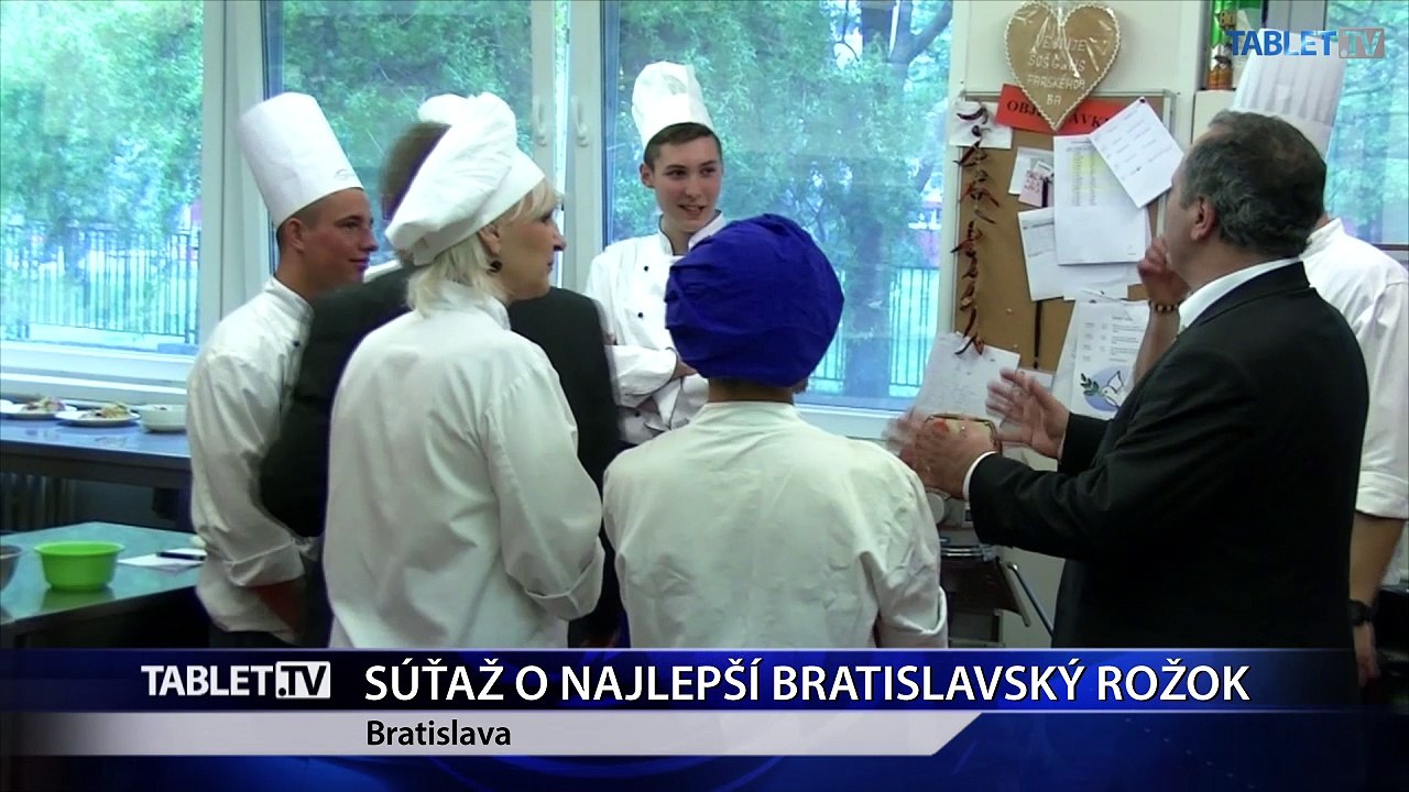 Najlepšie bratislavské rožky pečú študenti z Petržalky