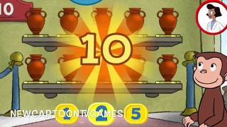 Curious George Full Episode English Cartoon Games – Bubble Pop – Meatball Launcher