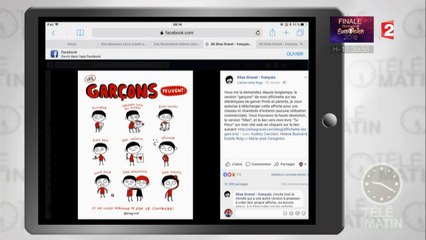 Une artiste brise les clichés du genre sur sa page Facebook