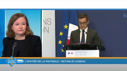 Accusation de viol contre Gérald Darmanin : Nathalie Loiseau dénonce "un déballage obscène"