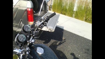 Motorcycle Thieves Caught in the Act!