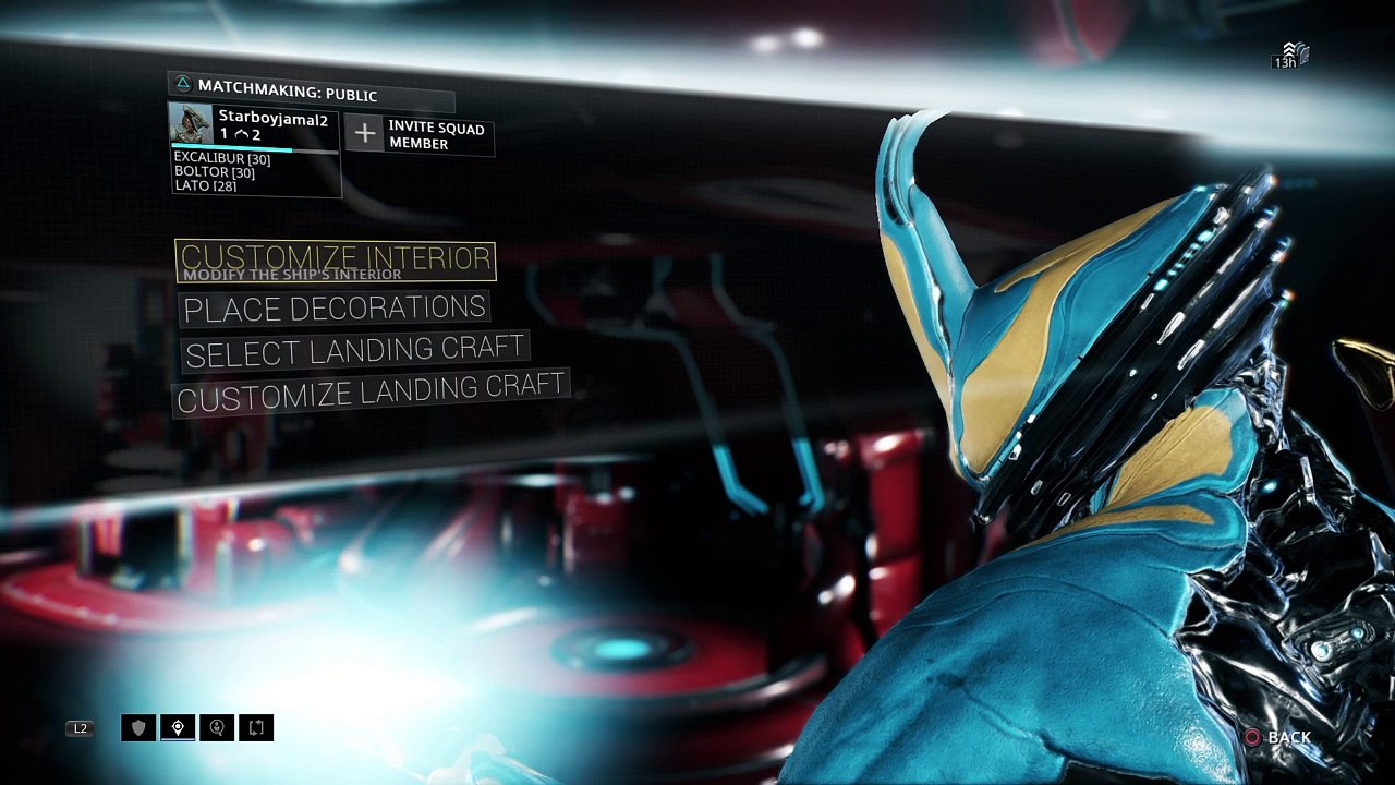 Warframe MasterBating