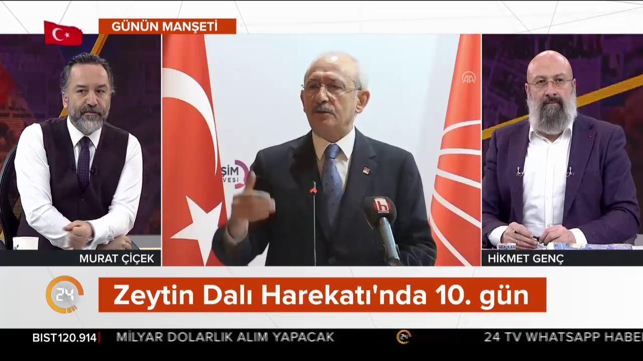 'Üretilmiş silahımız yok'