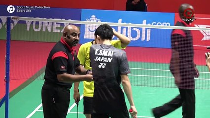 Anthony Ginting Raih Gelar Juara Tunggal Putra  Indonesia Masters 2018