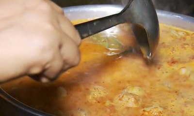 Angeun Lada, Kuliner Berkuah Pedas Khas Pandeglang