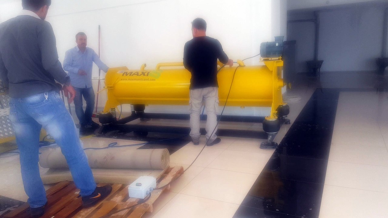 otomatik halı yıkama makinası,halı sıkma makinası  maxis