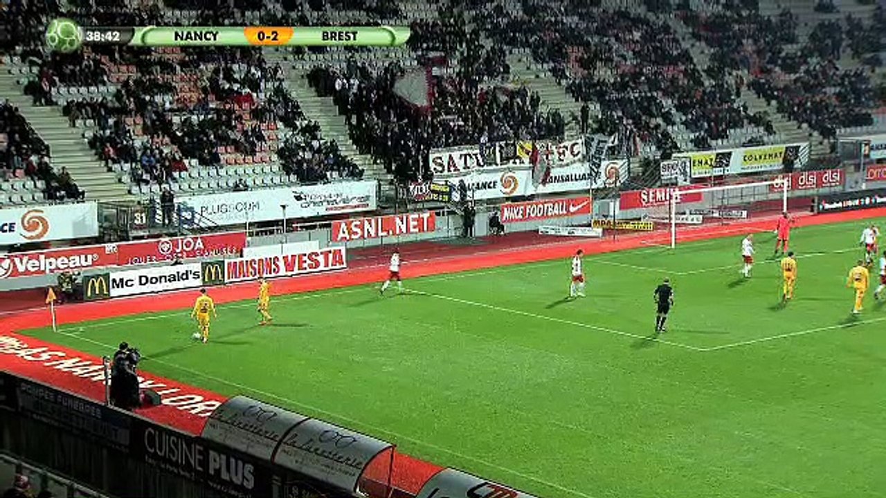 Nancy - Brest | Tous au stade : le match