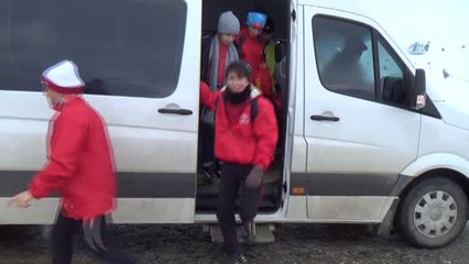 Dağ Tepe Gezerek Şampiyonaya Hazırlanıyorlar