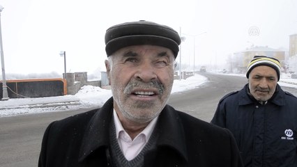 Dondurucu soğuklar etkili oluyor - ARDAHAN