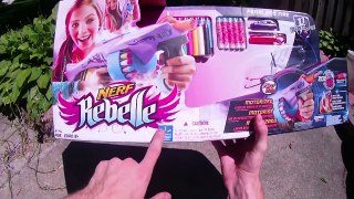 Honest Review: The Nerf Rebelle Fearless Fire (Semi-Auto Rebellicade)