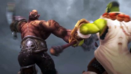 Thrall vs Garrosh WoD Cinematic - PT-BR