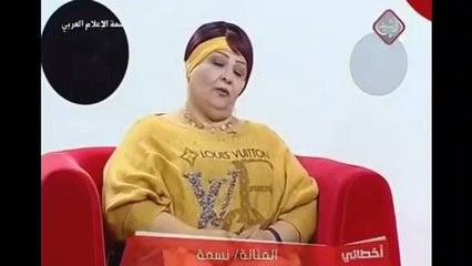 الفنانة نسمة تقول تبرأوا مني اهلي لهذا السبب وتتكلم عن زواجها