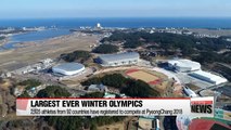 PyeongChang to host largest Winter Olympics in history