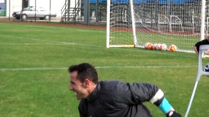 Mehmetçik'e bir destek de Ampute Milli Takımı'ndan - ANTALYA