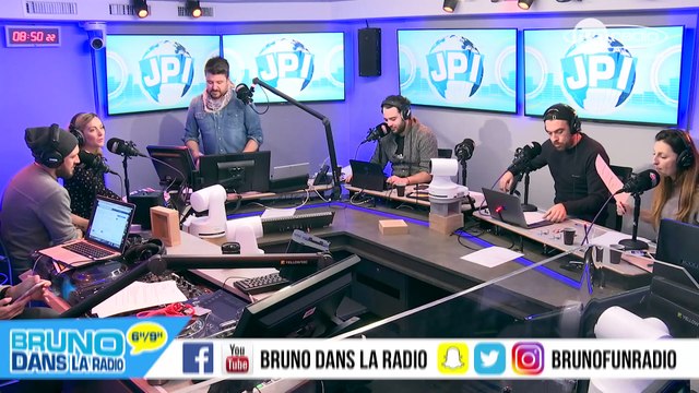 Pascal Obispo en larmes - JPI 8h50 (29/01/2017)