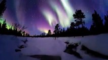 The Northern Lights - Time Lapse