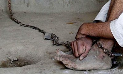 Setelah Bertahun-tahun Dipasung, Pemuda Ini Akhirnya Bebas