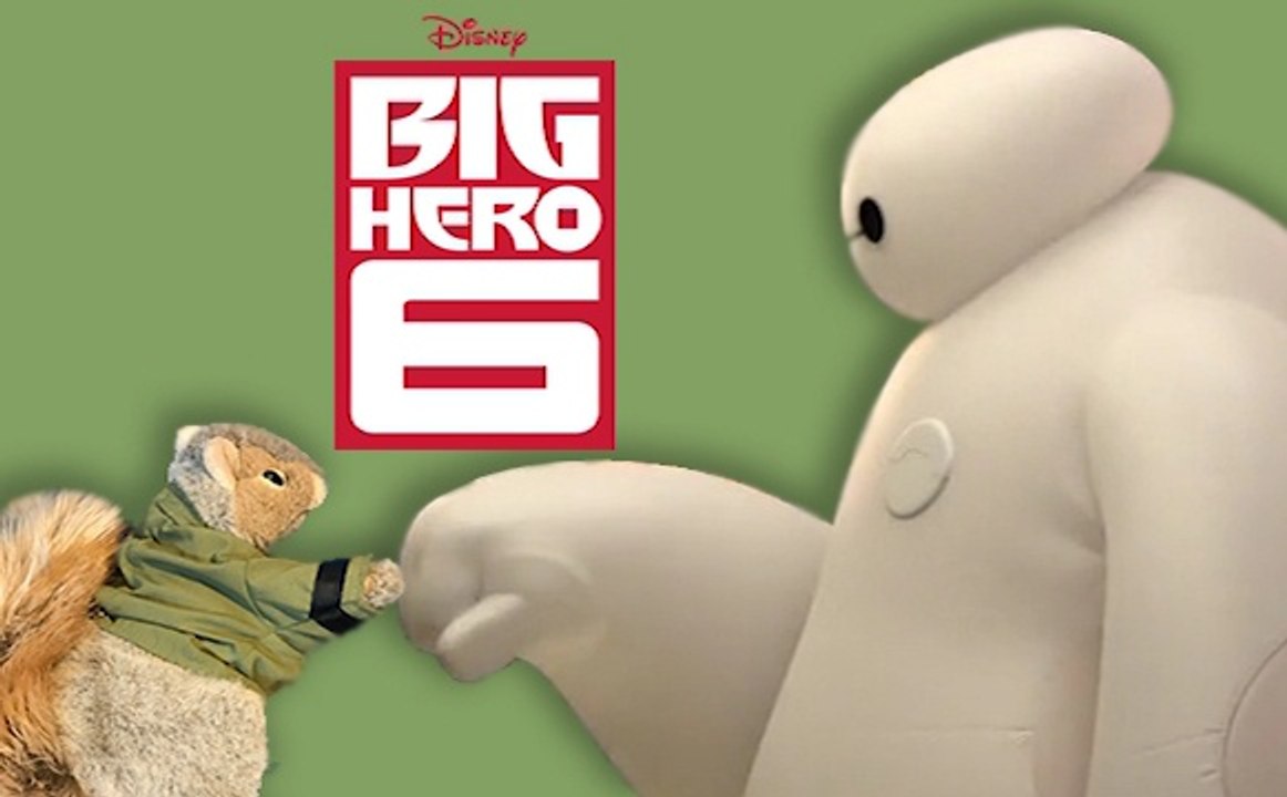 Squirrel Talk Review -  Big Hero 6