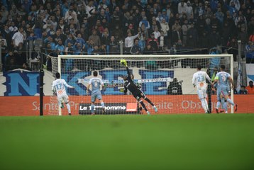 L'OM tient tête au champion
