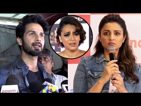 Shahid Kapoor & Parineeti Chopra React On Swara Bhaskar's Open Letter
