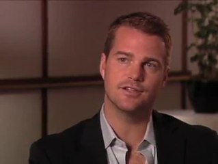 Chris O'Donnell talkes about his mini-series The Company 2007