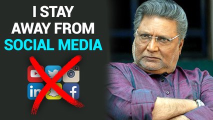 Vikram Gokhale Says “I Stay Away From Social Media” | Gulmohar (गुलमोहर वचन) | Zee Yuva