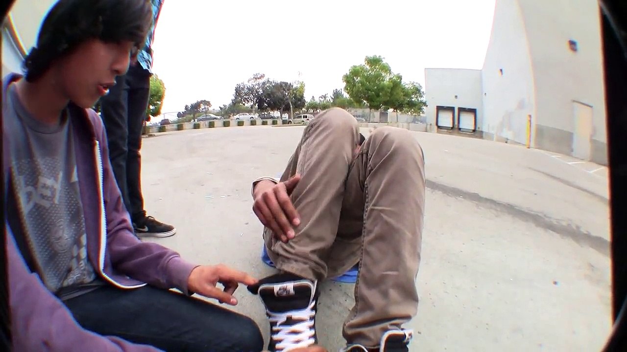 skater breaks ankle